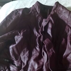 Leather jacket